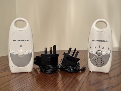 Motorola audio baby monitor - audio,