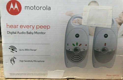 Motorola baby phone mbp10s - motorola,