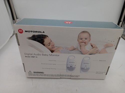 Motorola mbp baby monitor - mbp, 10