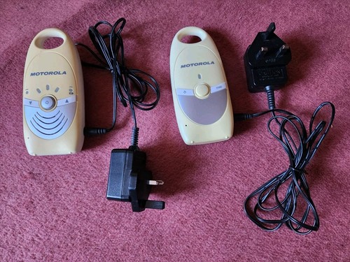 Motorola baby monitor mbp10 - motorola,